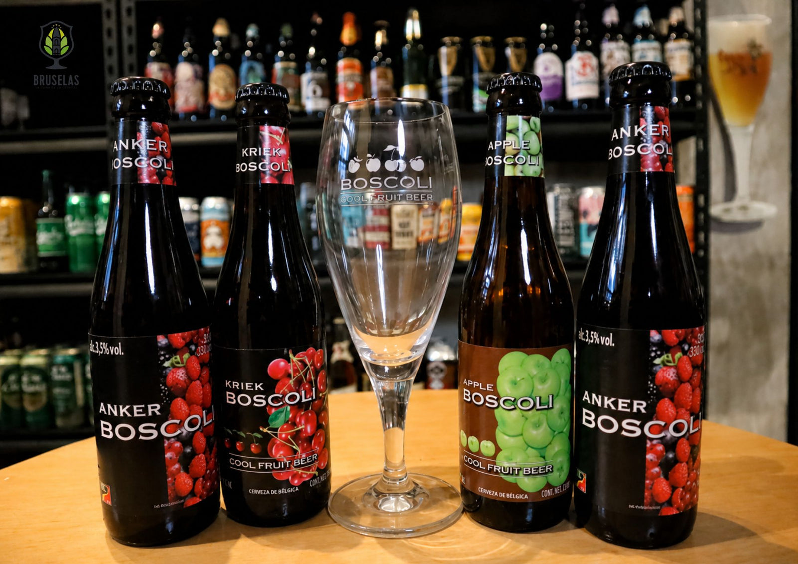 Boscoli - Gift Pack Mixto- BruselasBeer