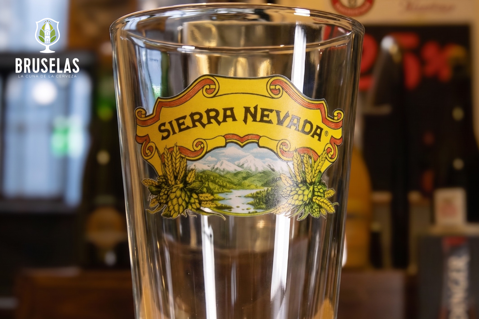 Sierra Nevada - Vaso Chelero