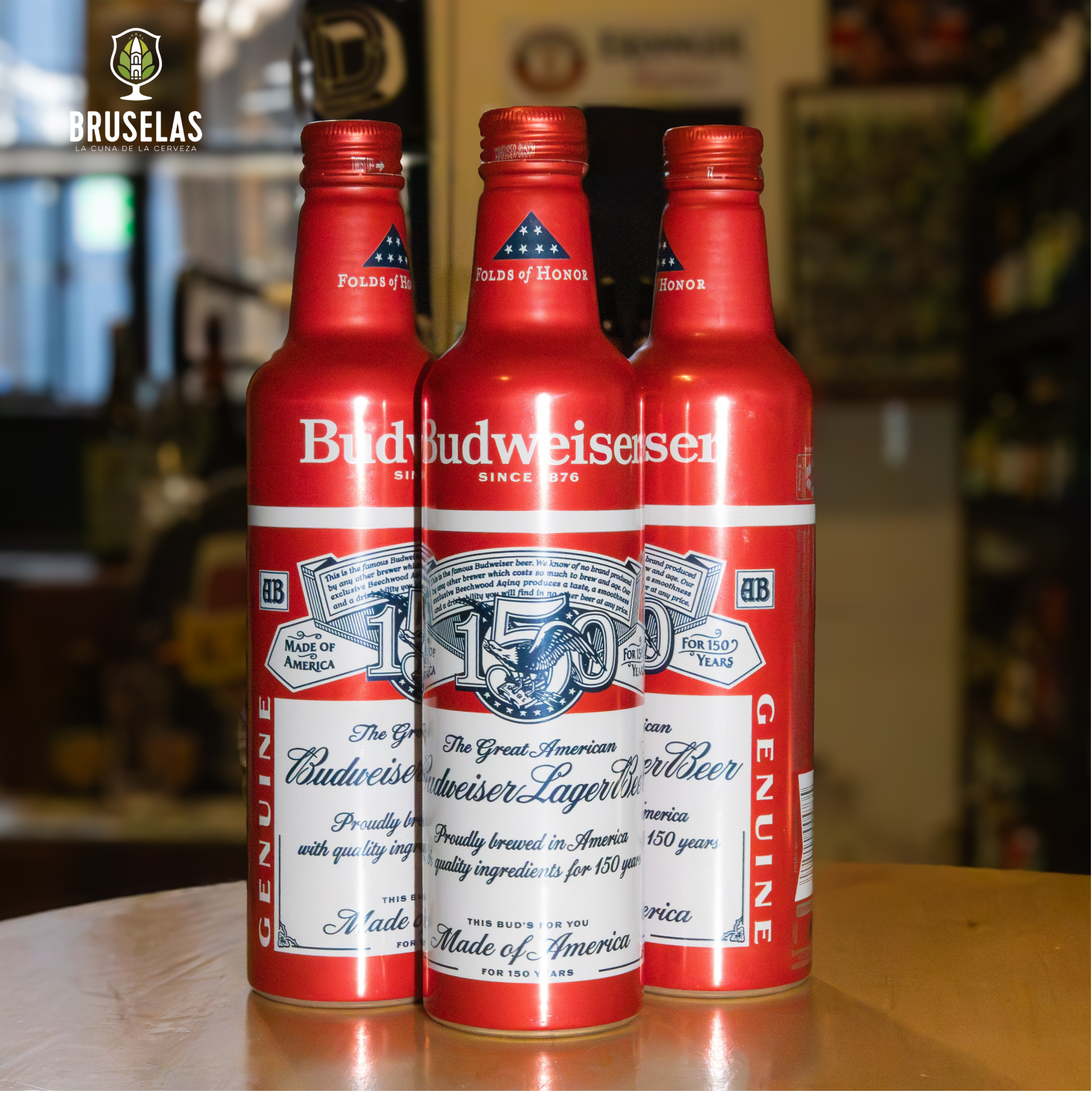Budweiser - Folds Of Honor