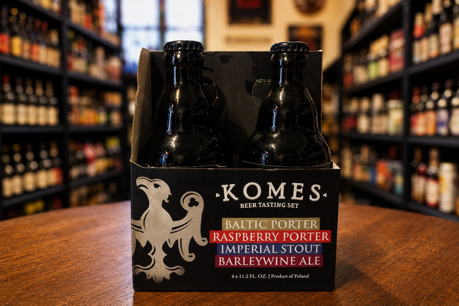 Komes - Mix Pack 4pz