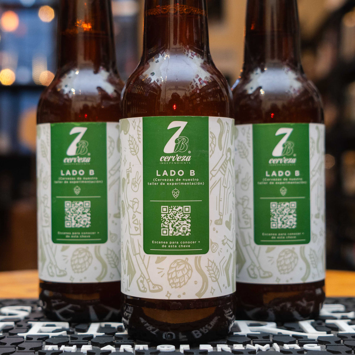7 Barrios - Invierno Peligroso- BruselasBeer