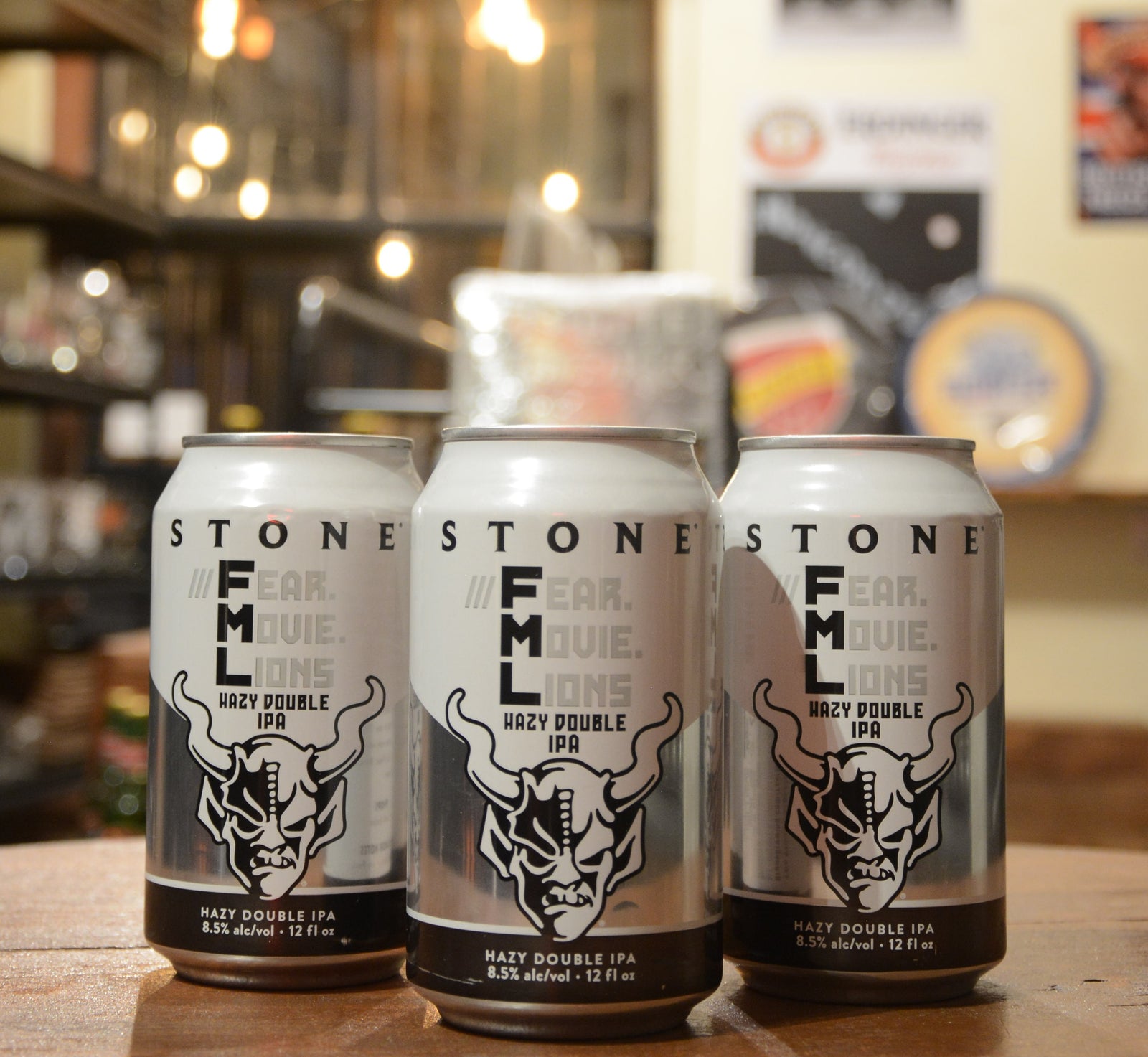 Stone - Fear Movie Lions