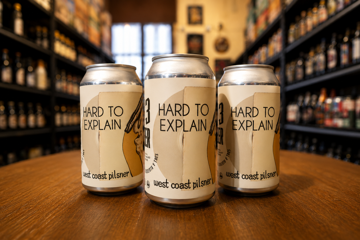 93 Beer - Hard To Explain- BruselasBeer