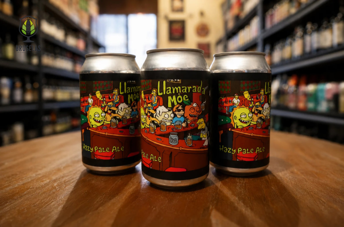 93 Beer - Llamarada Moe- BruselasBeer