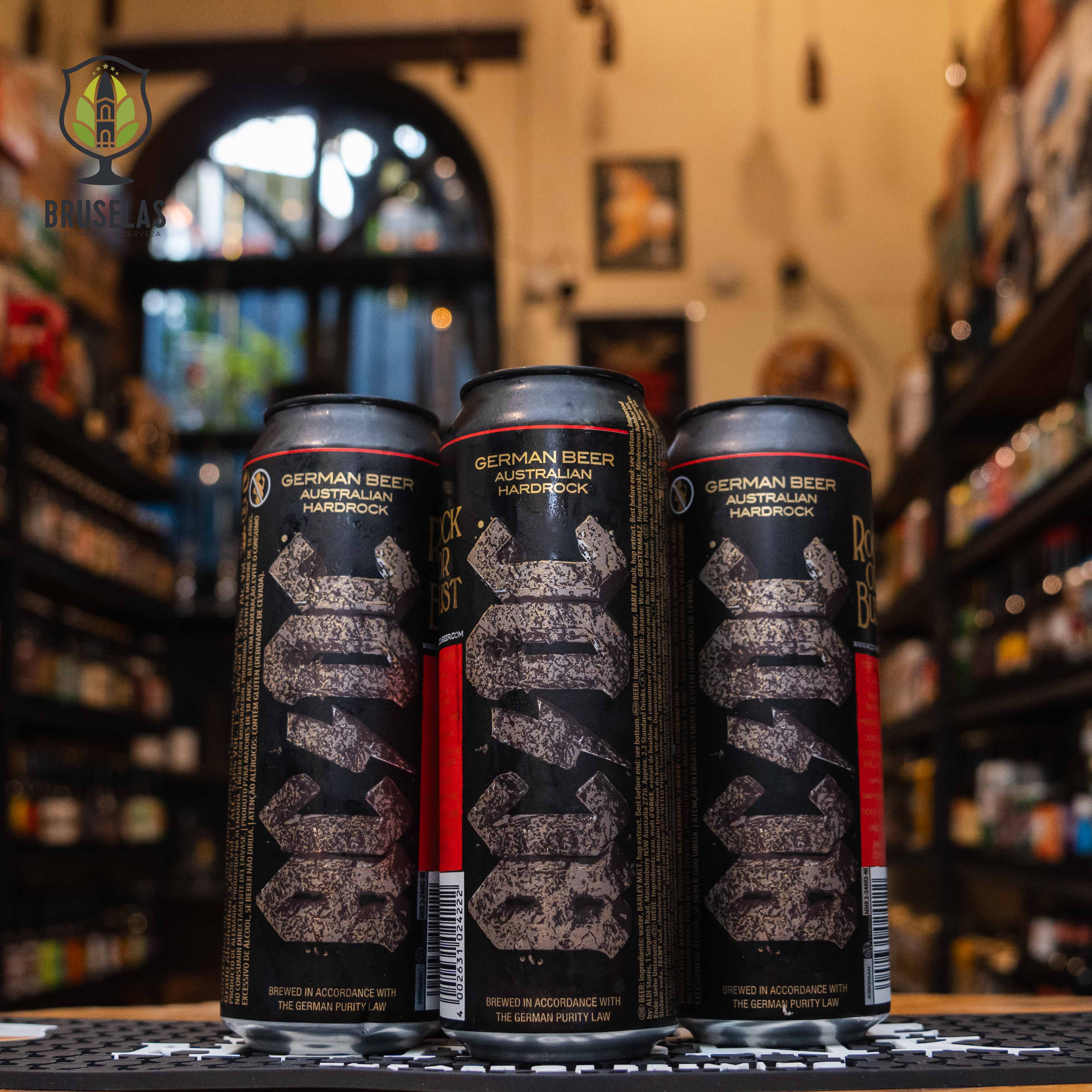 Cerveza AC/DC – Bruselas Beer Boutique