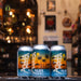 Lata de Agua Mala Palapa Pale Ale, una cerveza artesanal mexicana de estilo Pale Ale con 5.2% ABV, elaborada en Ensenada, Baja California. Su diseño evoca un atardecer junto al mar con palmeras y colores cálidos. Ofrece aromas cítricos y tropicales con un amargor suave y equilibrado. Ideal para maridar con tacos de pescado, ceviches y ensaladas frescas. Refrescante y perfecta para días soleados.