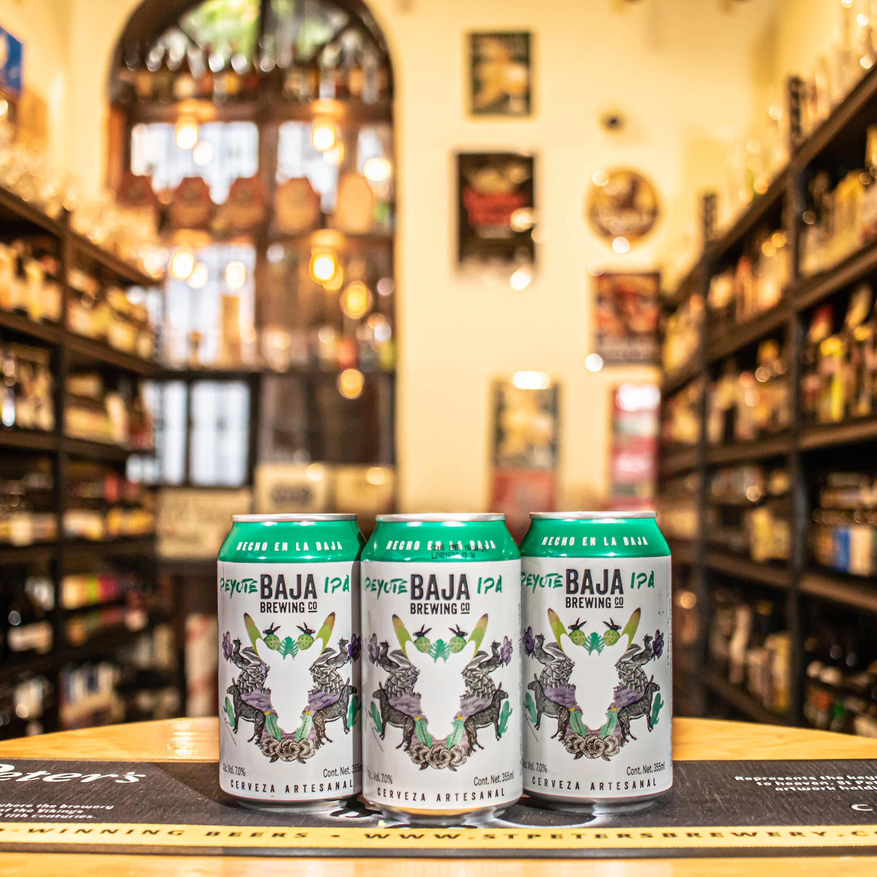 Baja Brewing - IPA Peyote Lata