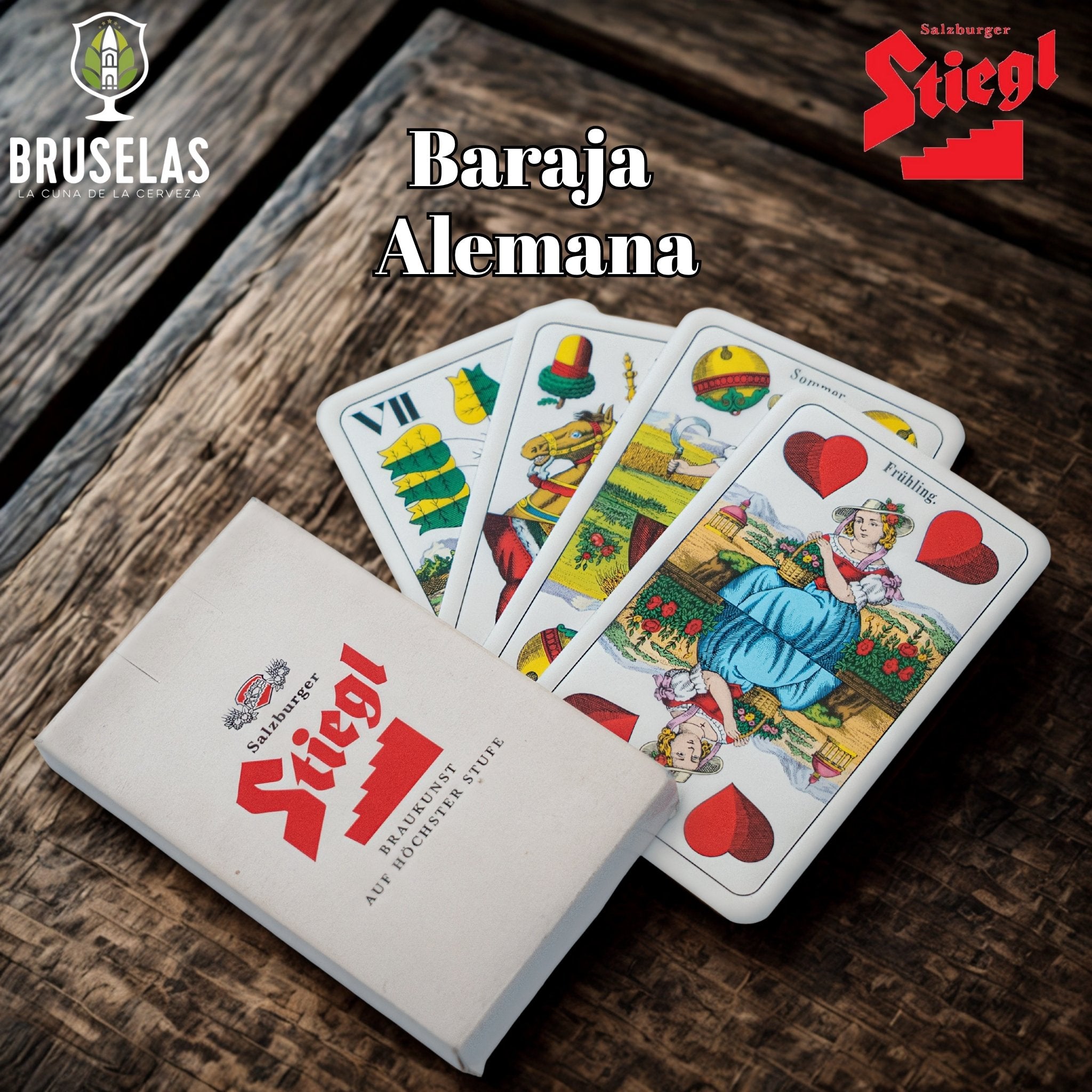 Stiegl - Baraja