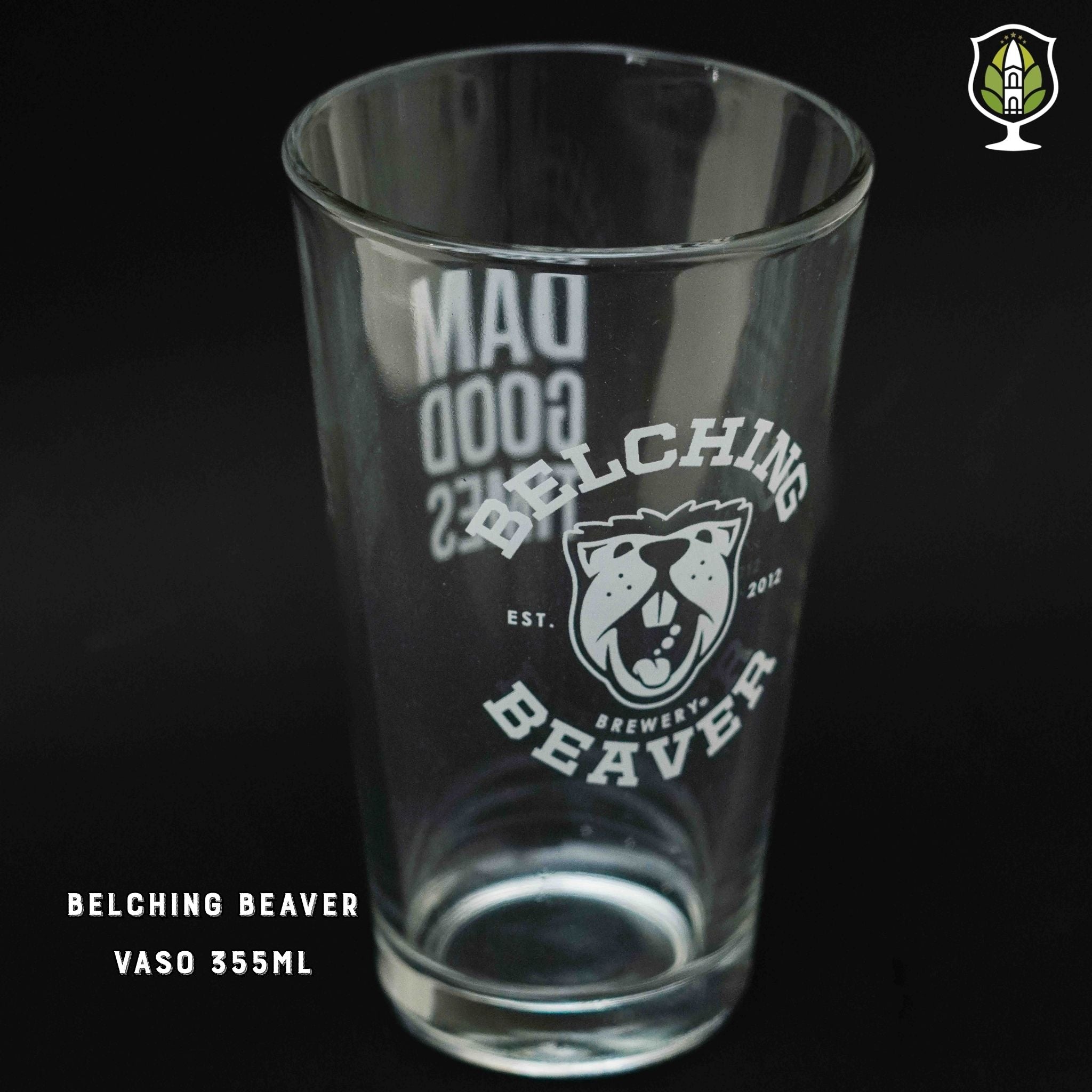 Belching Beaver - Vaso 355ml