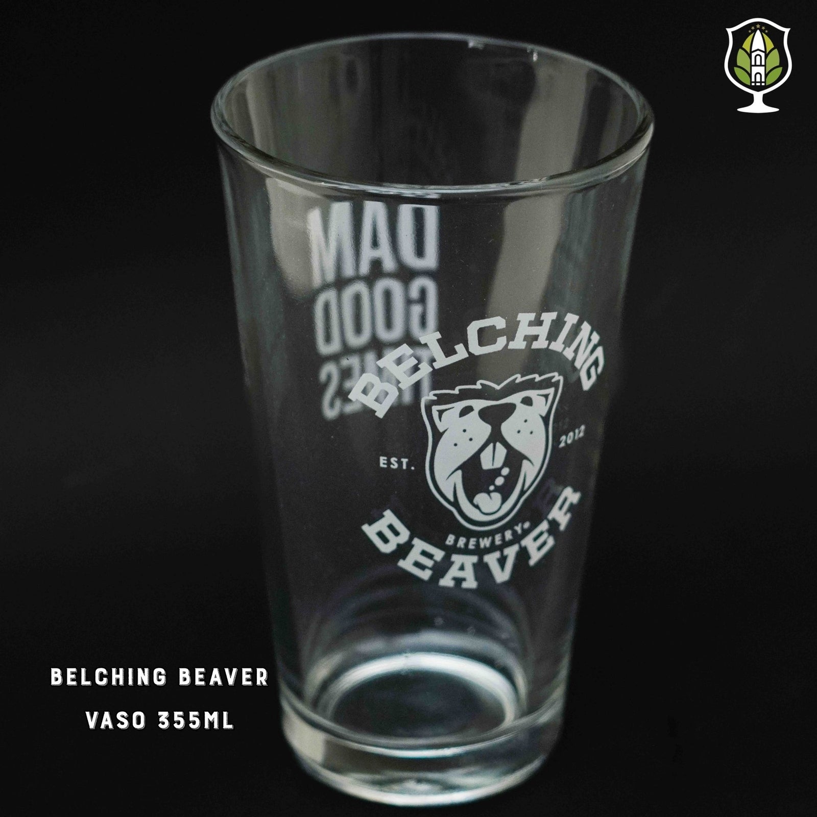 Belching Beaver - Vaso 355ml