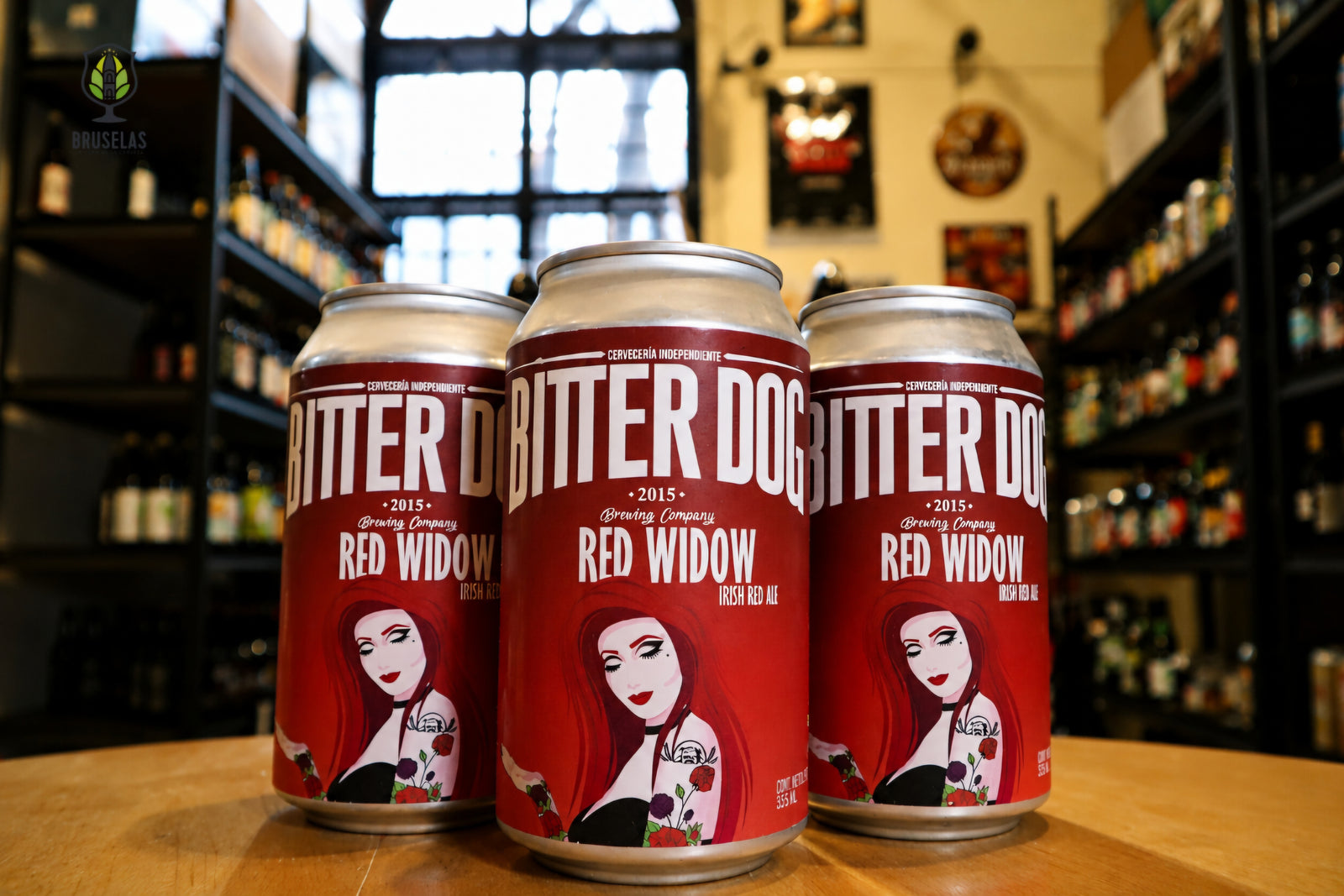 Bitterdog - Red Widow