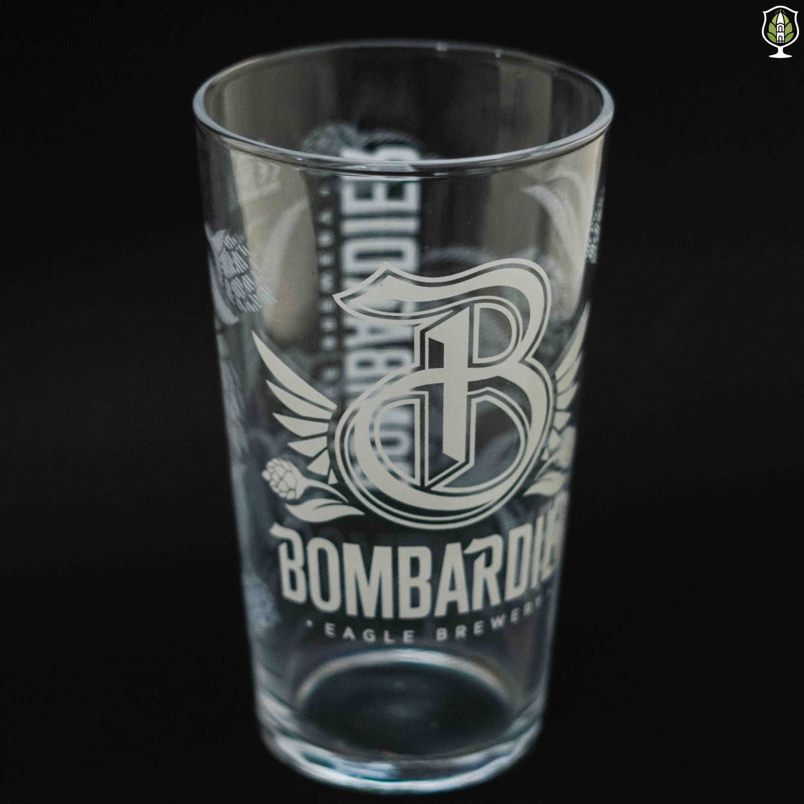 Bombardier - Vaso 500 ml- BruselasBeer