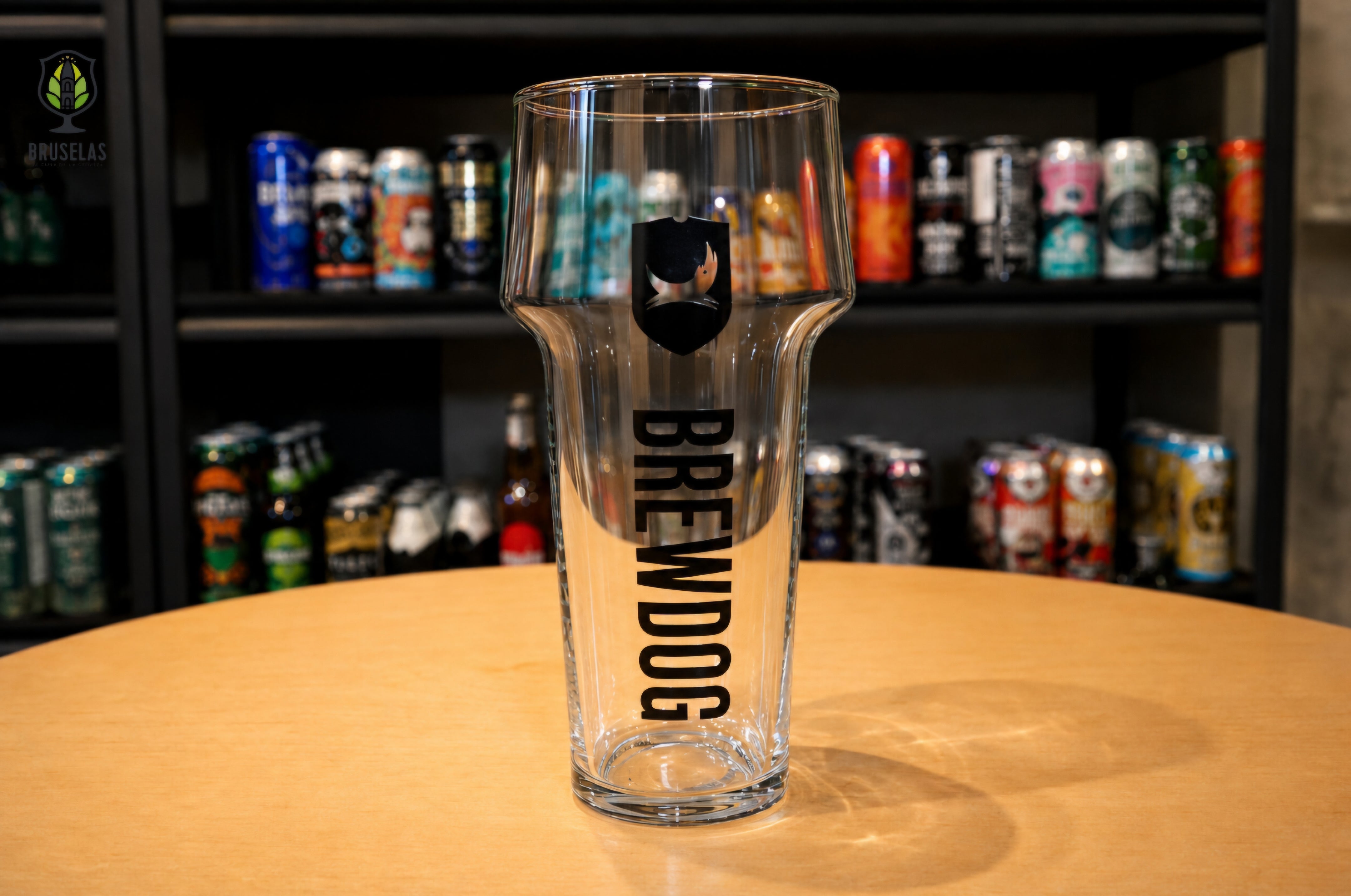 BrewDog - Hero Vaso Logo Negro