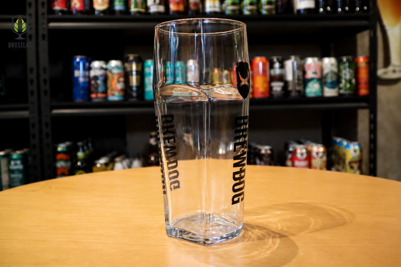 BrewDog - Hero Vaso Logo Negro
