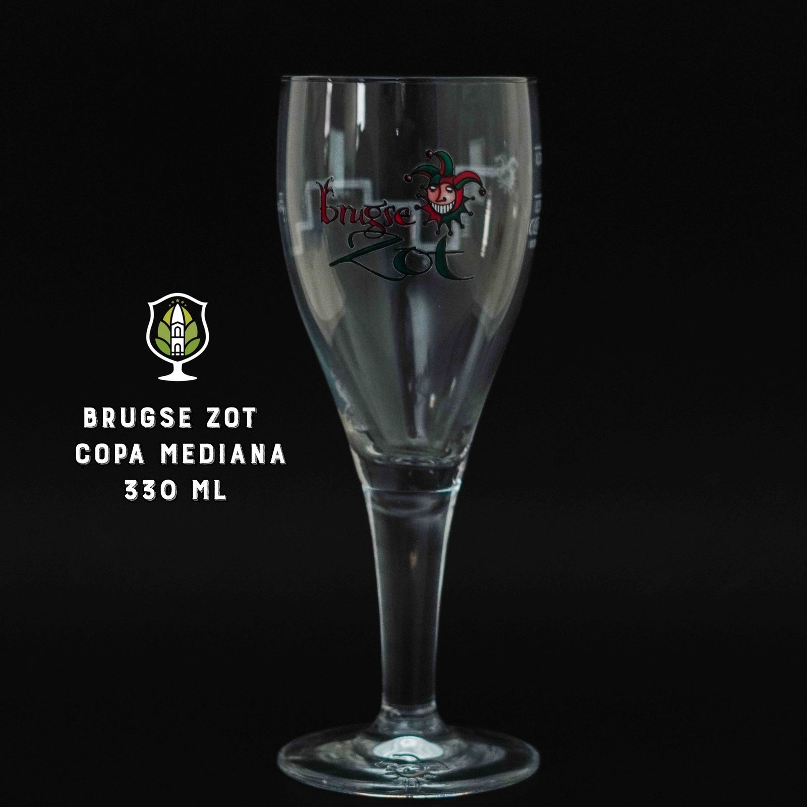 Brugse Zot - Copa Mediana 330 ml
