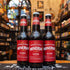 Botella de Minerva Viena, cerveza Viena Lager de Cervecería Minerva, elaborada en Guadalajara, Jalisco. Presenta un ABV de 5% y un color ámbar rojizo. 