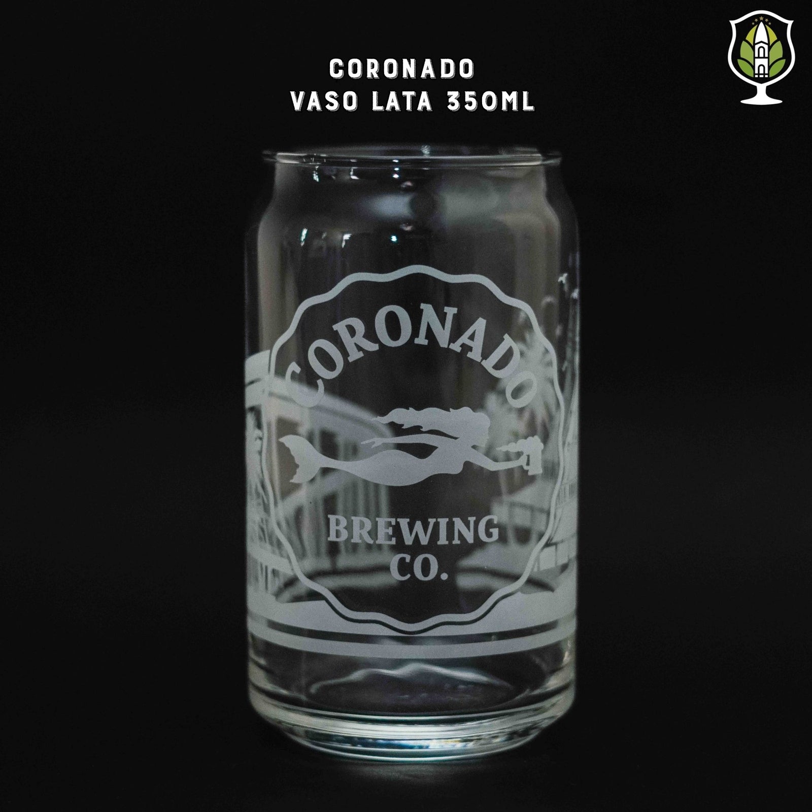 Coronado - Vaso Lata 350ml