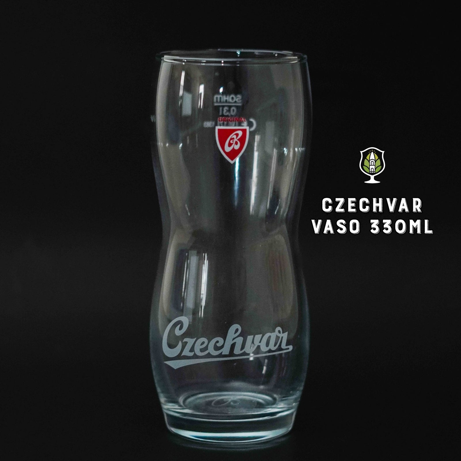 Czechvar - Vaso 330ml