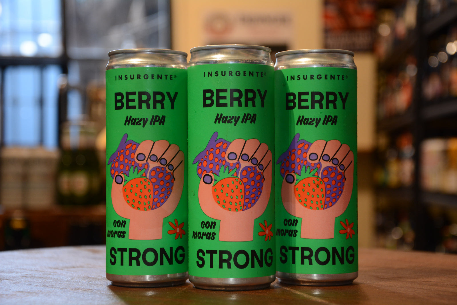 Insurgente - Berry Strong Hazy Ipa