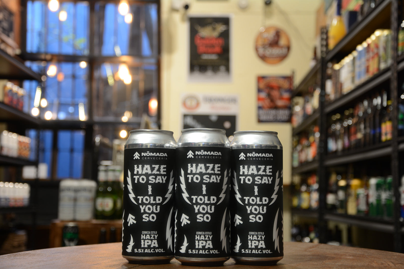 Nómada - Haze To Say I Told You So- BruselasBeer