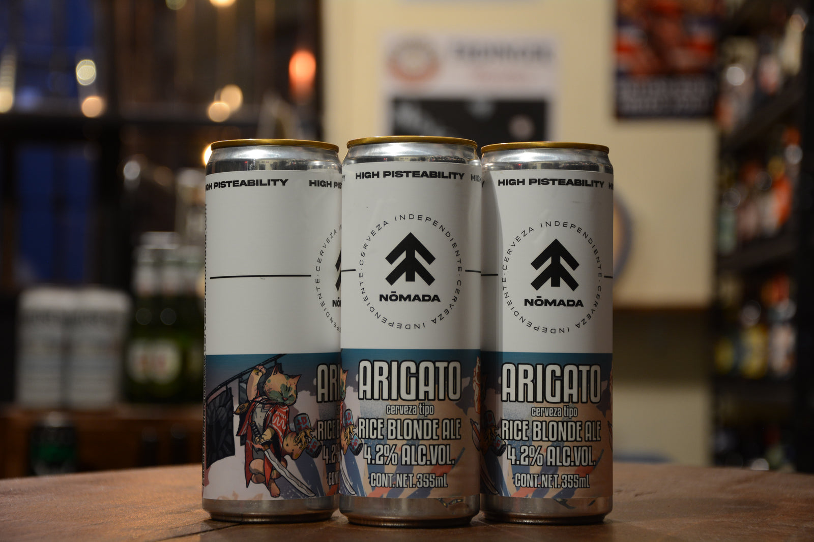 Nómada - Arigato- BruselasBeer
