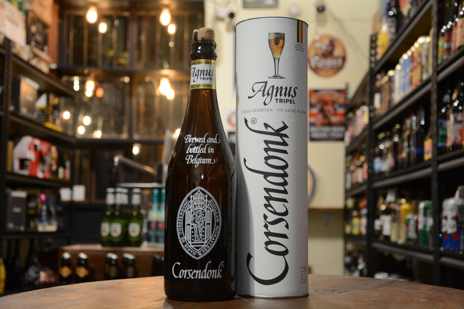 Corsendonk - Agnus Tripel 750ml