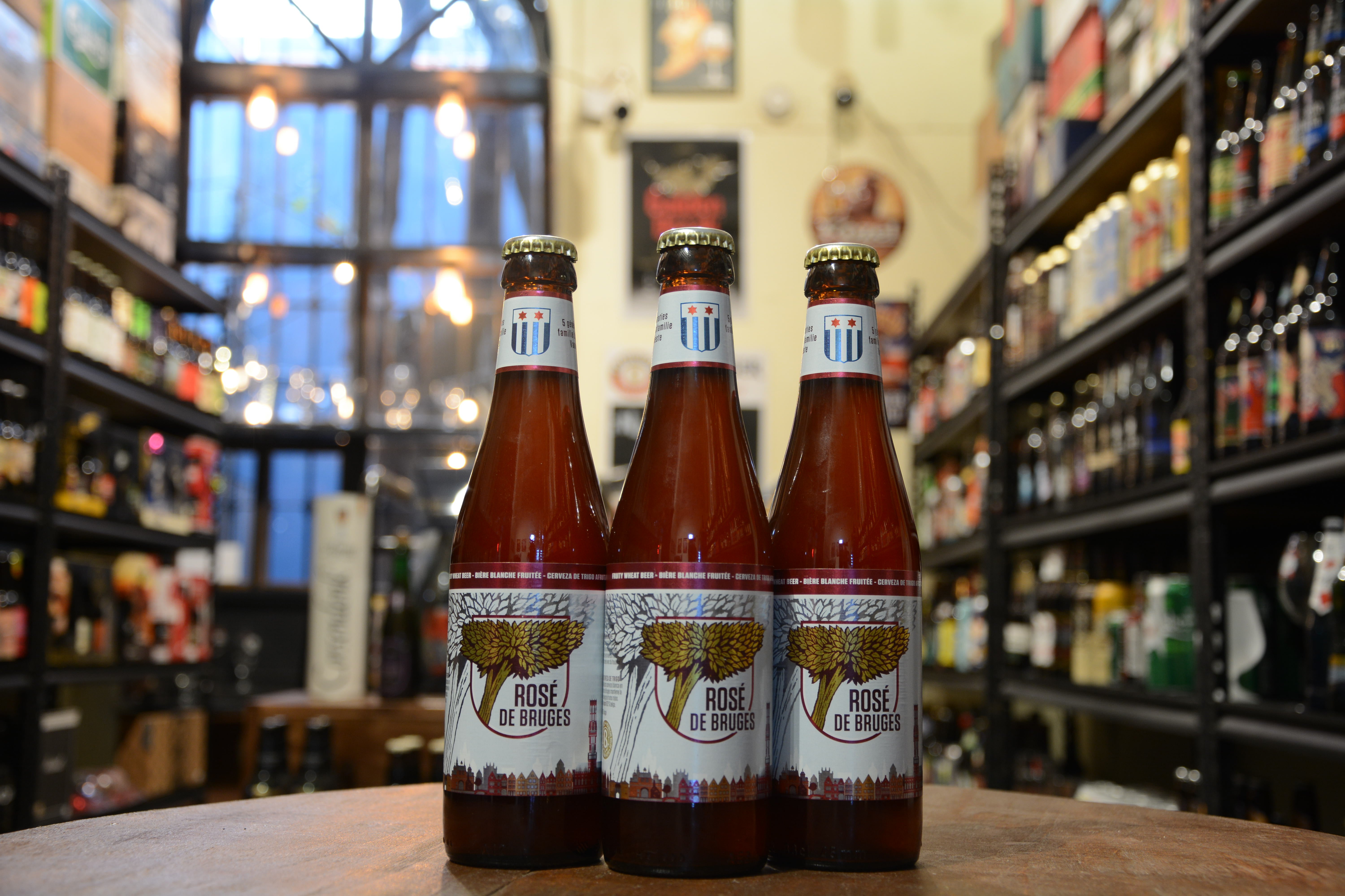 De Halve Maan - Rosé de Bruges