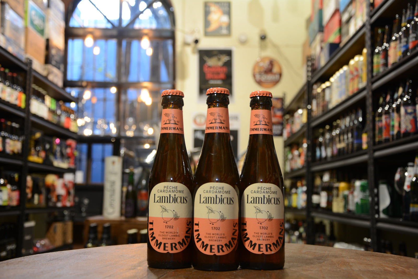 Timmermans - Peche Lambicus