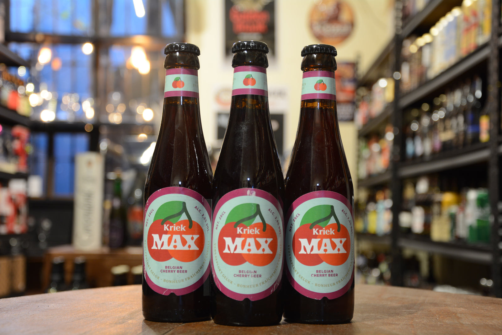 Kriek Max- BruselasBeer