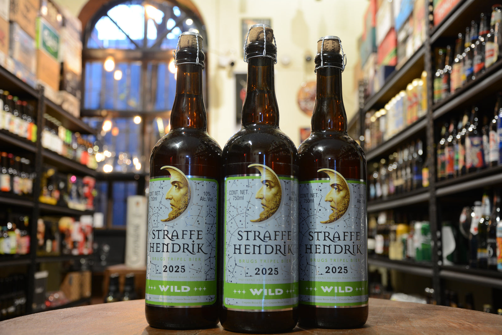 Straffe Hendrik - Wild 750ml