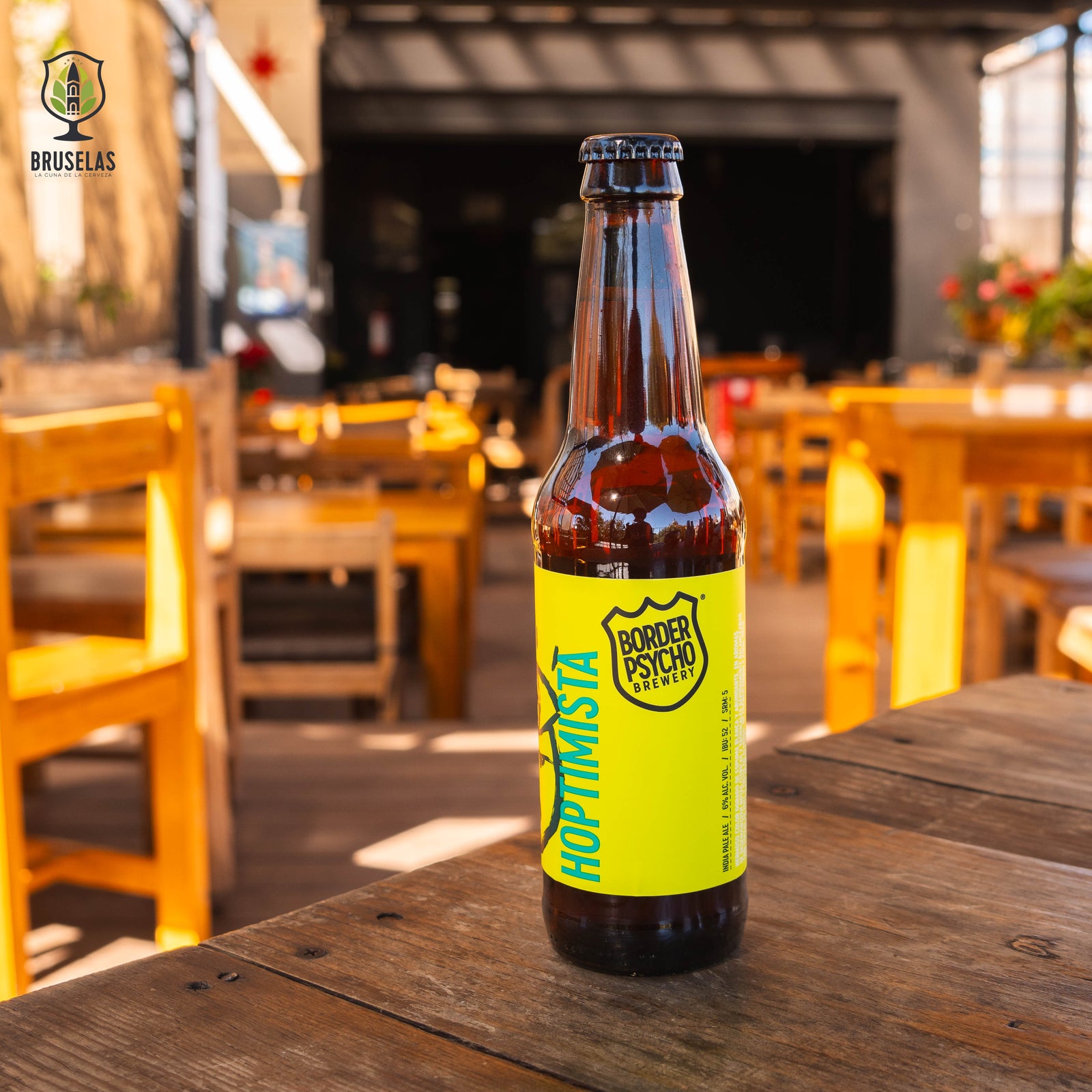 Border Psycho - Hoptimista IPA