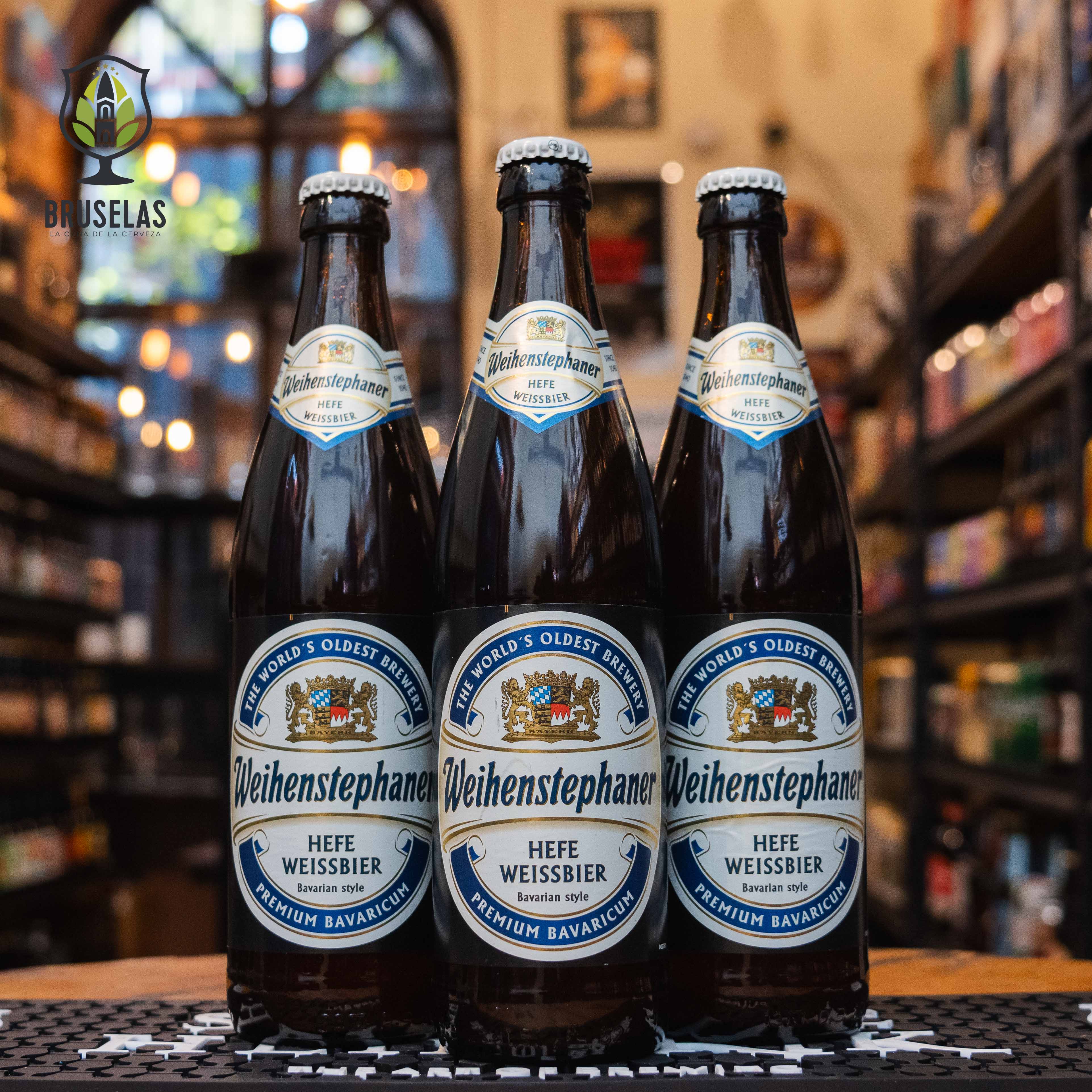Weihenstephaner - Hefeweissbier
