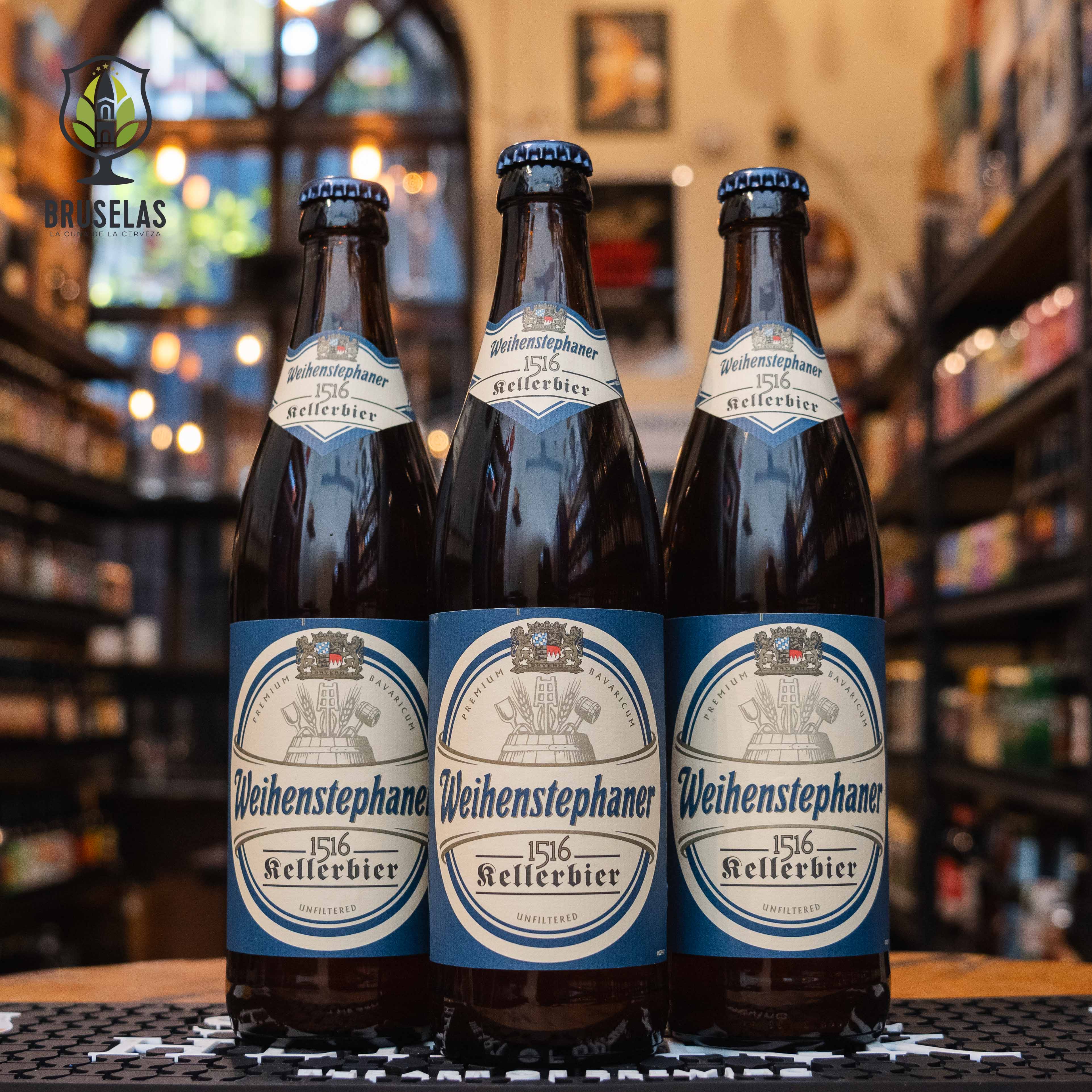 Weihenstephaner - 1516 Kellerbier