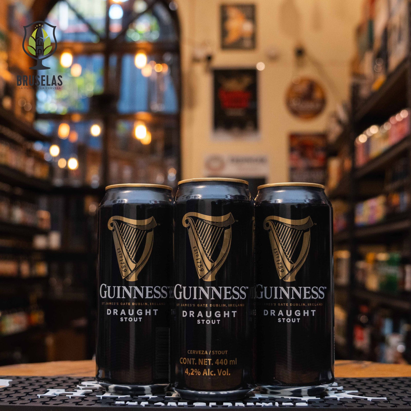 CERVEZA GUINNESS LATA