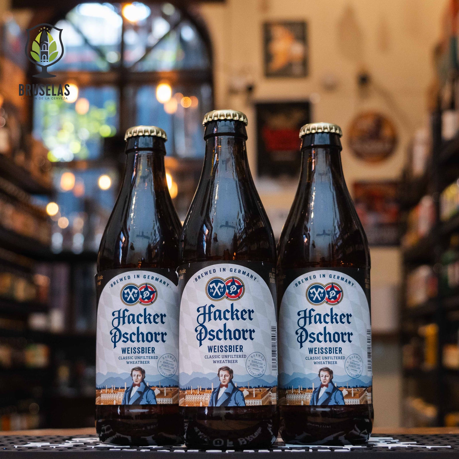 Hacker Pschorr - Weissbier 330ml