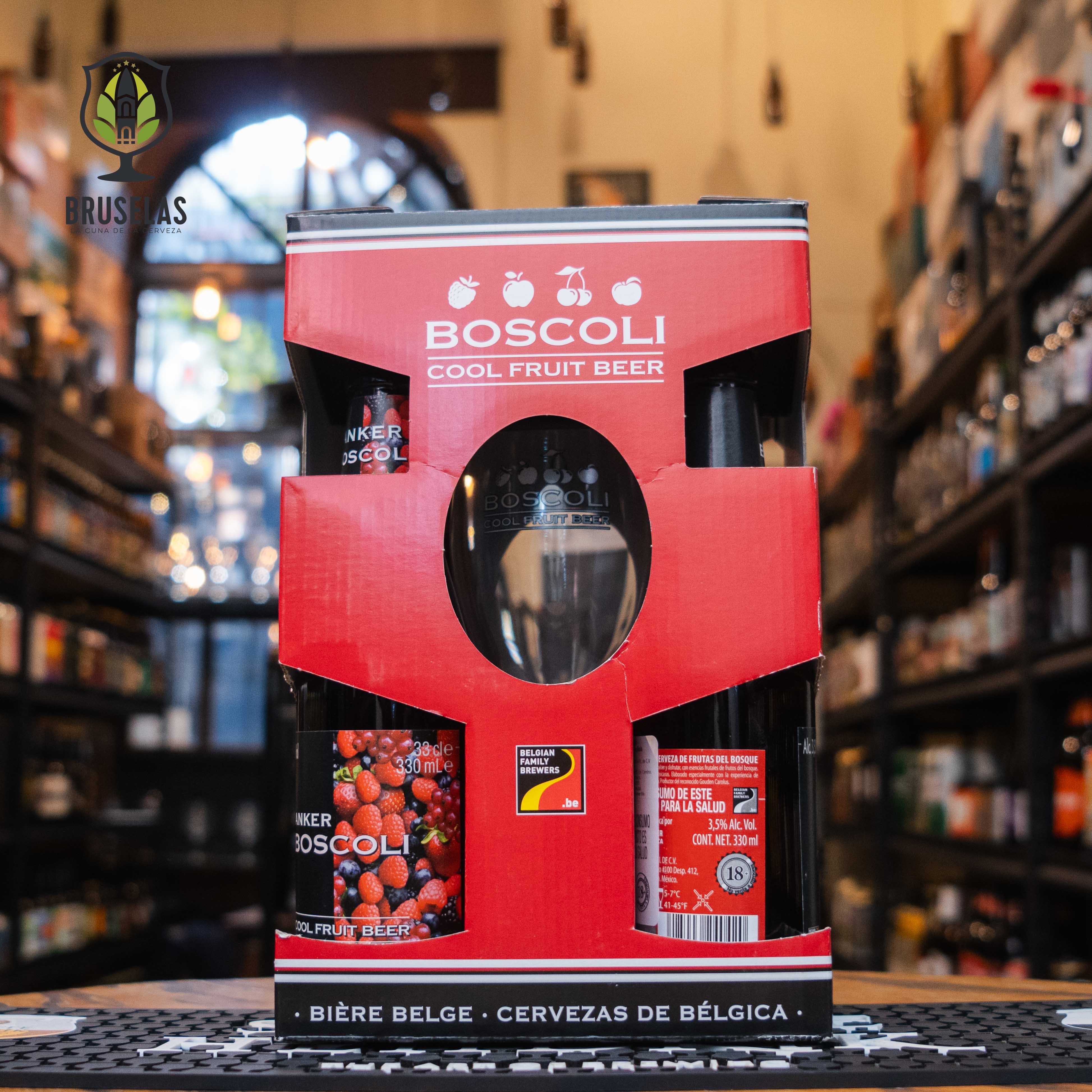 BOSCOLI FRUIT DES BOIS GIFT PACK