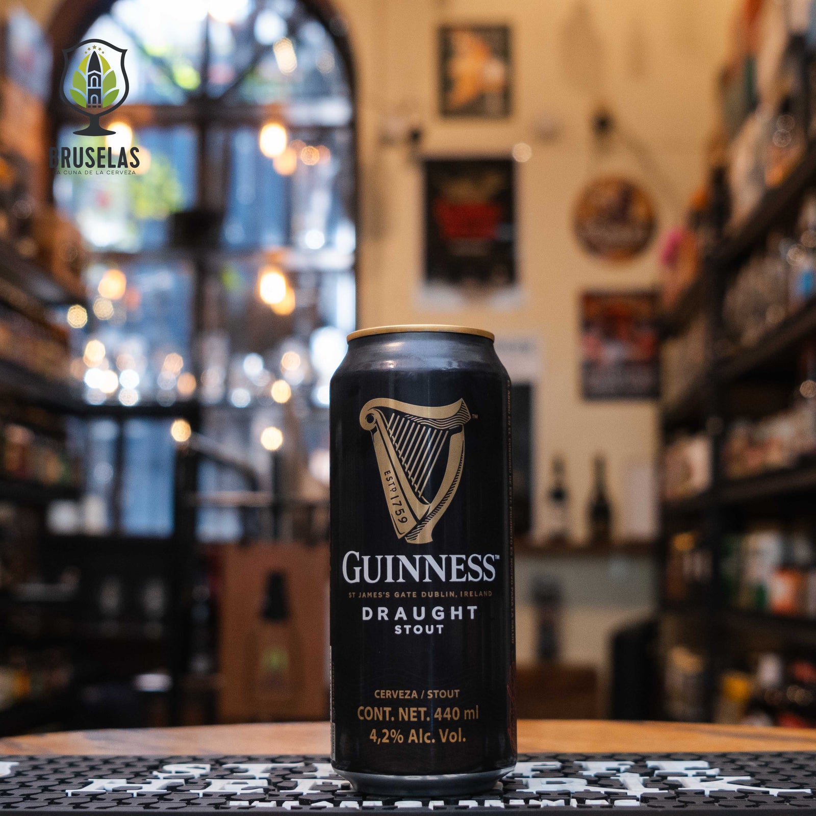 CERVEZA GUINNESS LATA