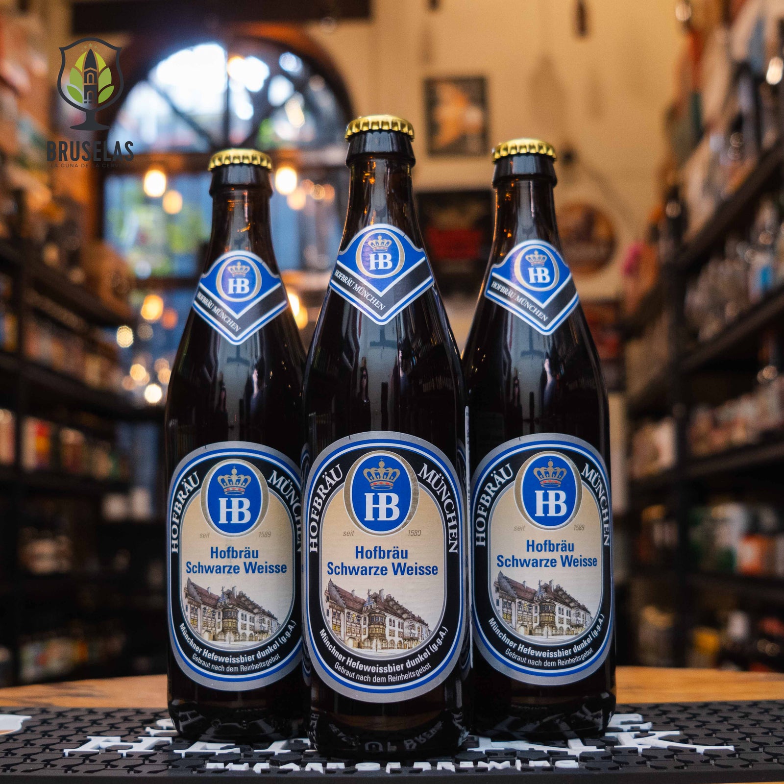 HB SCHWARZE WEISSE DUNKEL