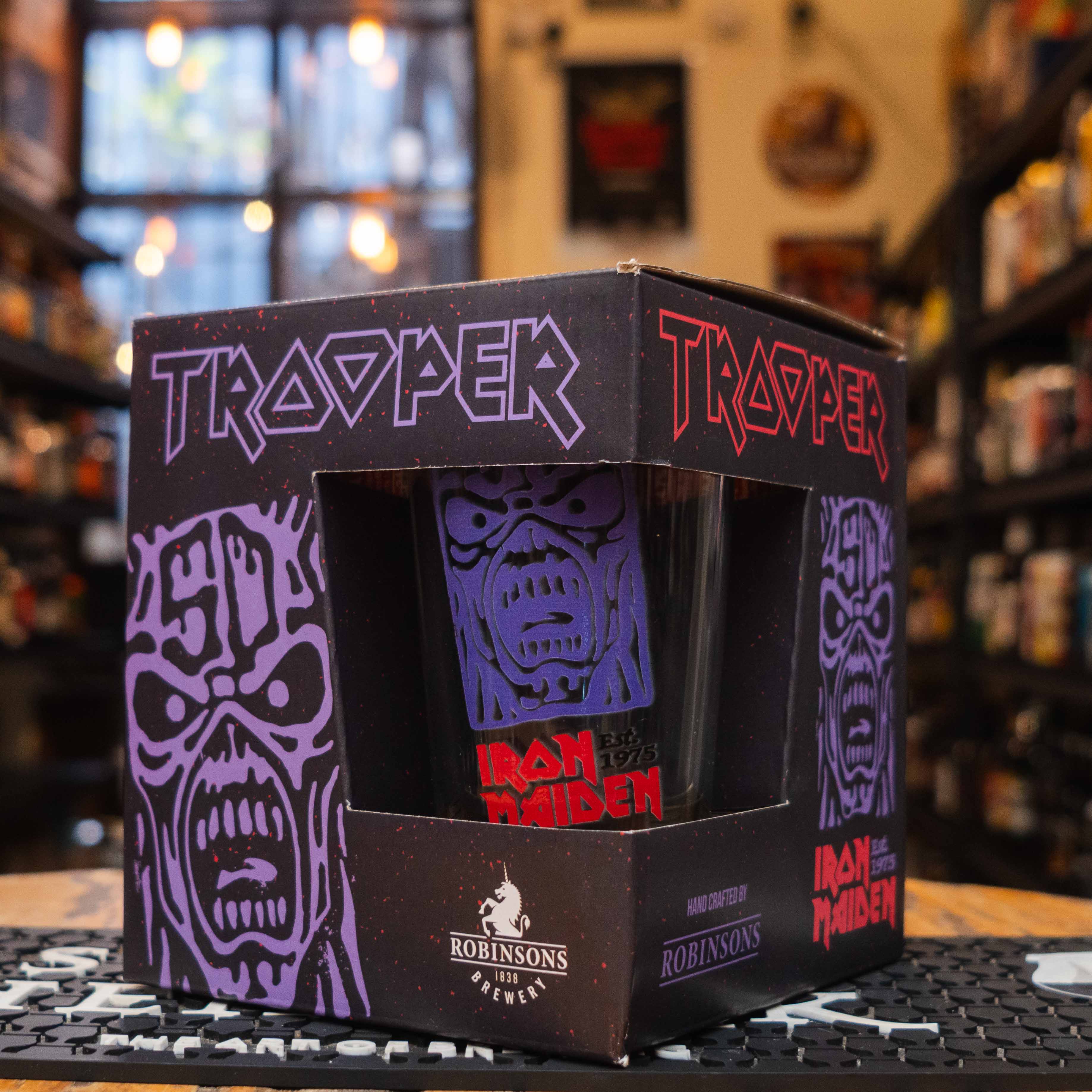 Robinson's - Iron maiden Box 50TH Anniversary Morado