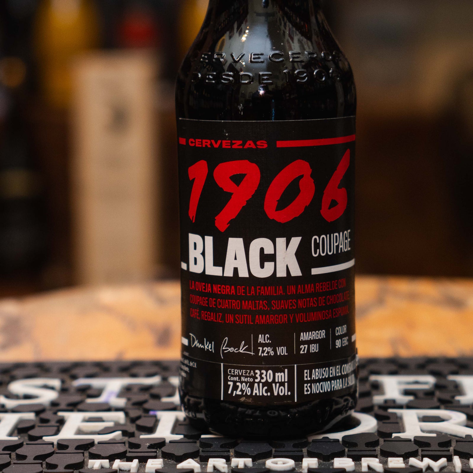 1906 - Black Coupage