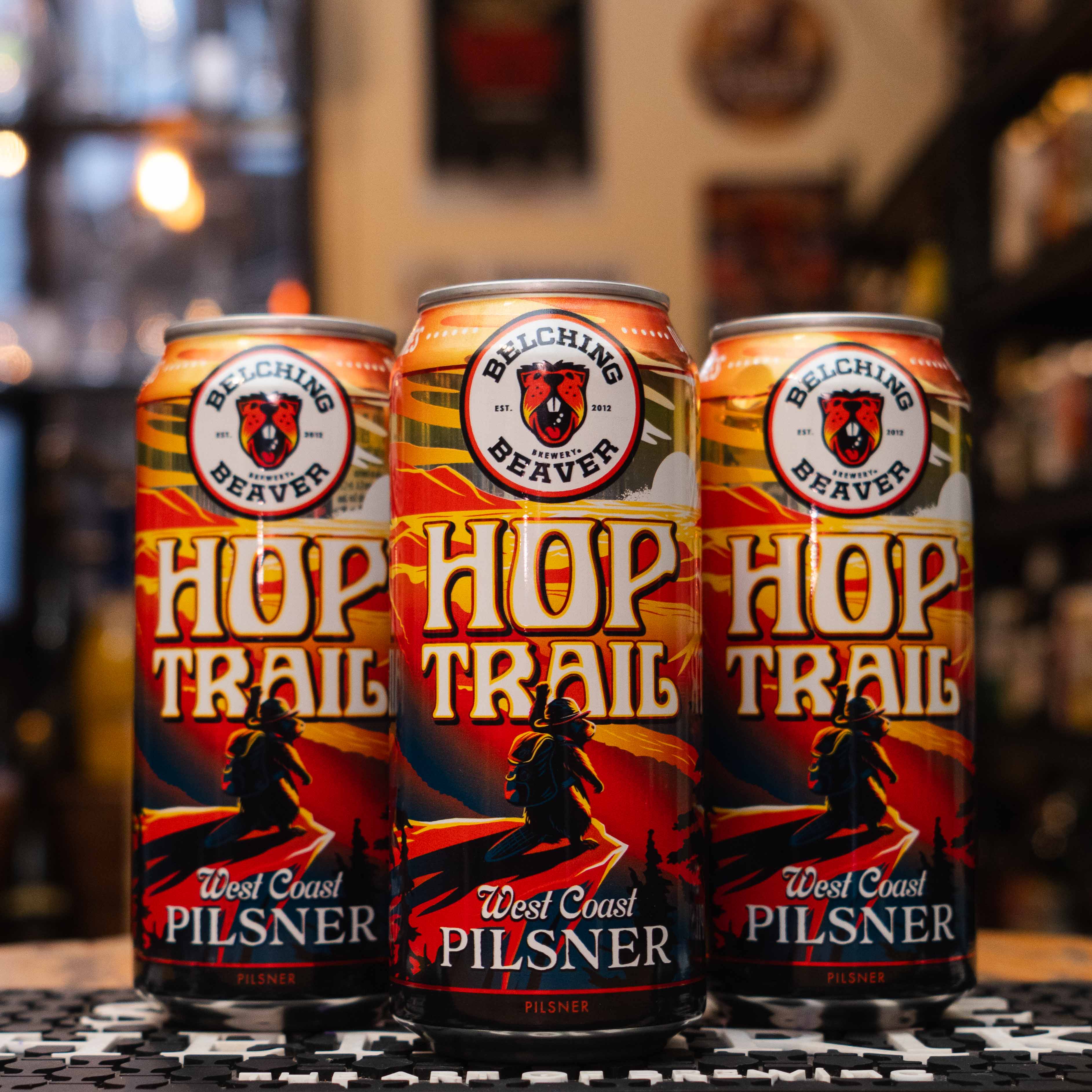 Belching Beaver - Hop Trail