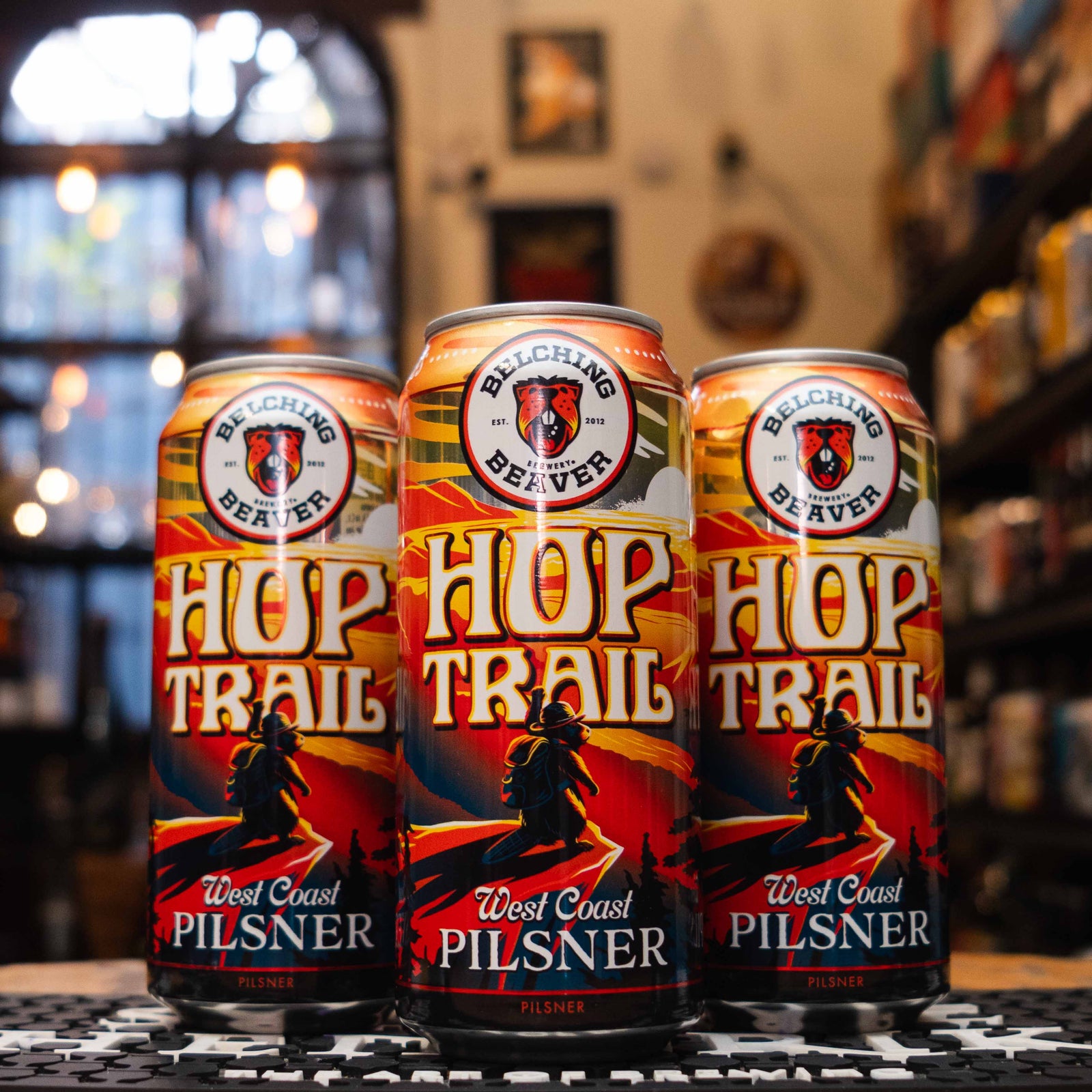 Belching Beaver - Hop Trail