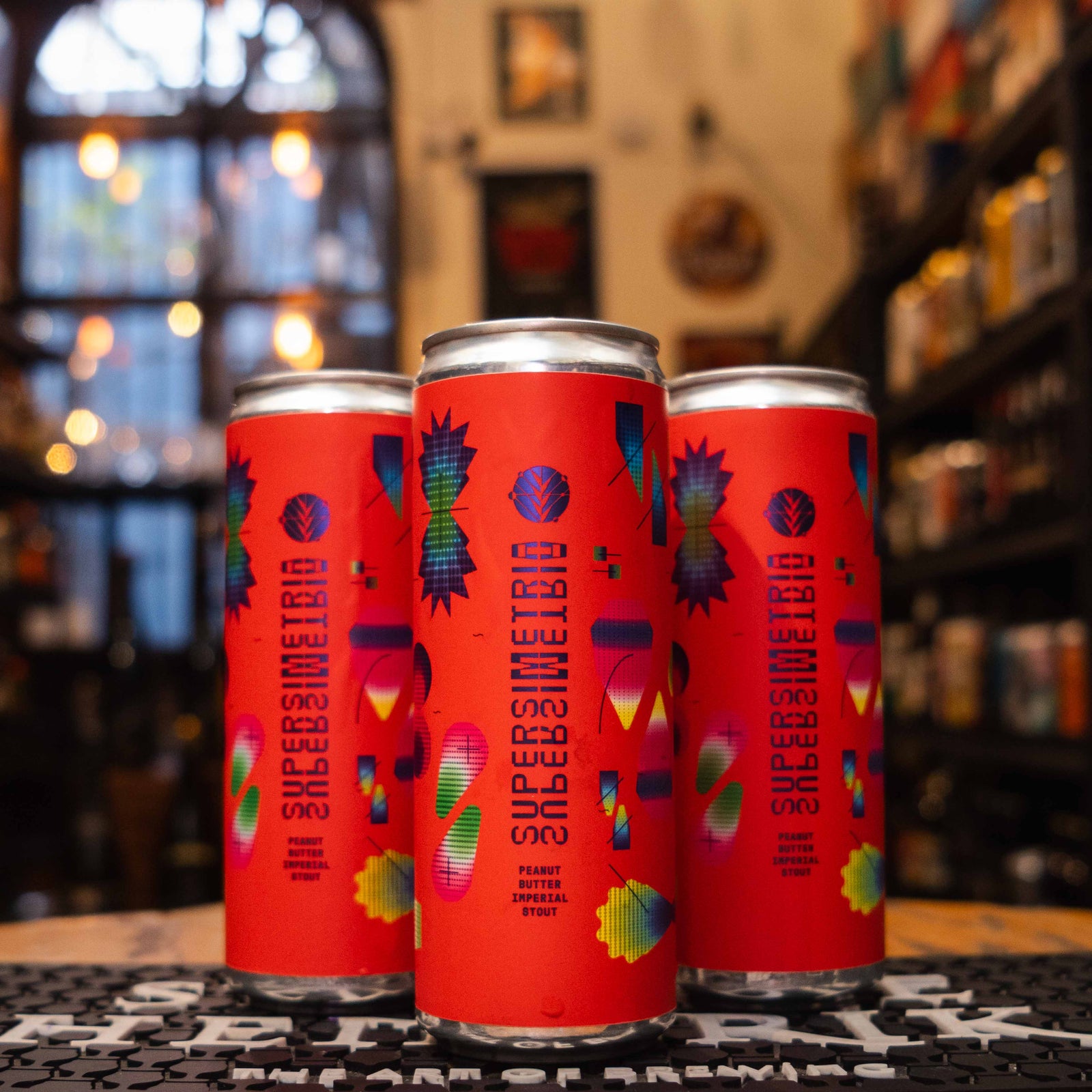 Principia - Supersimetría Peanut Butter- BruselasBeer