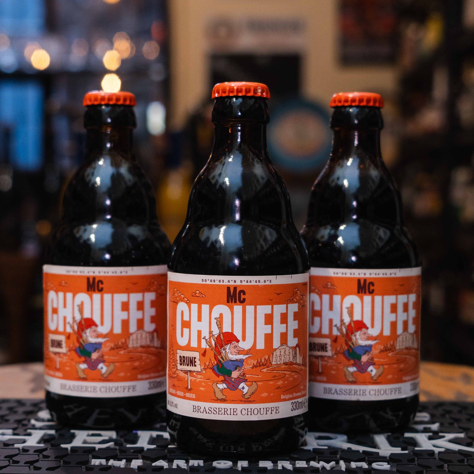 D’Achouffe - Mc Chouffe