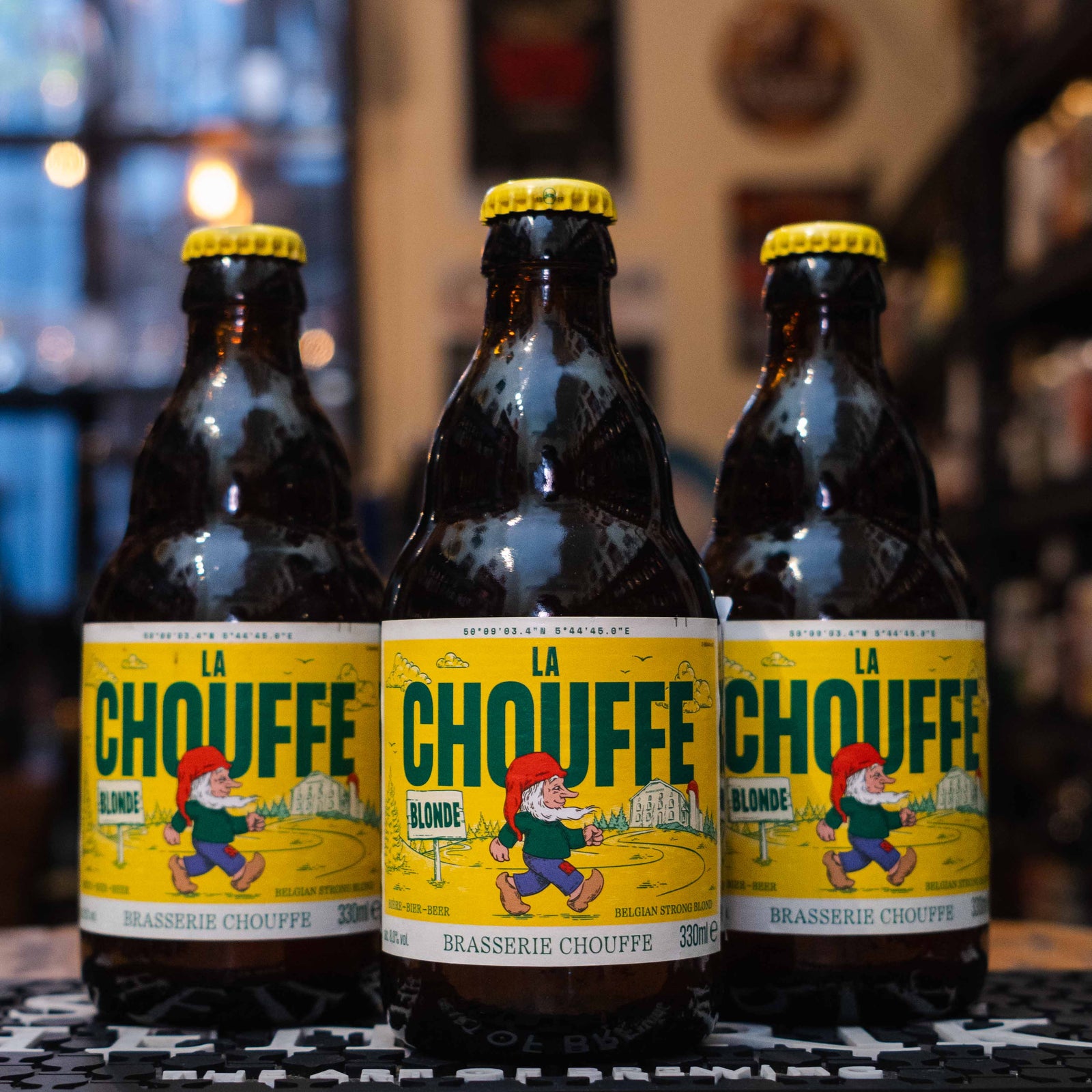 D’Achouffe - La Chouffe Blonde- BruselasBeer