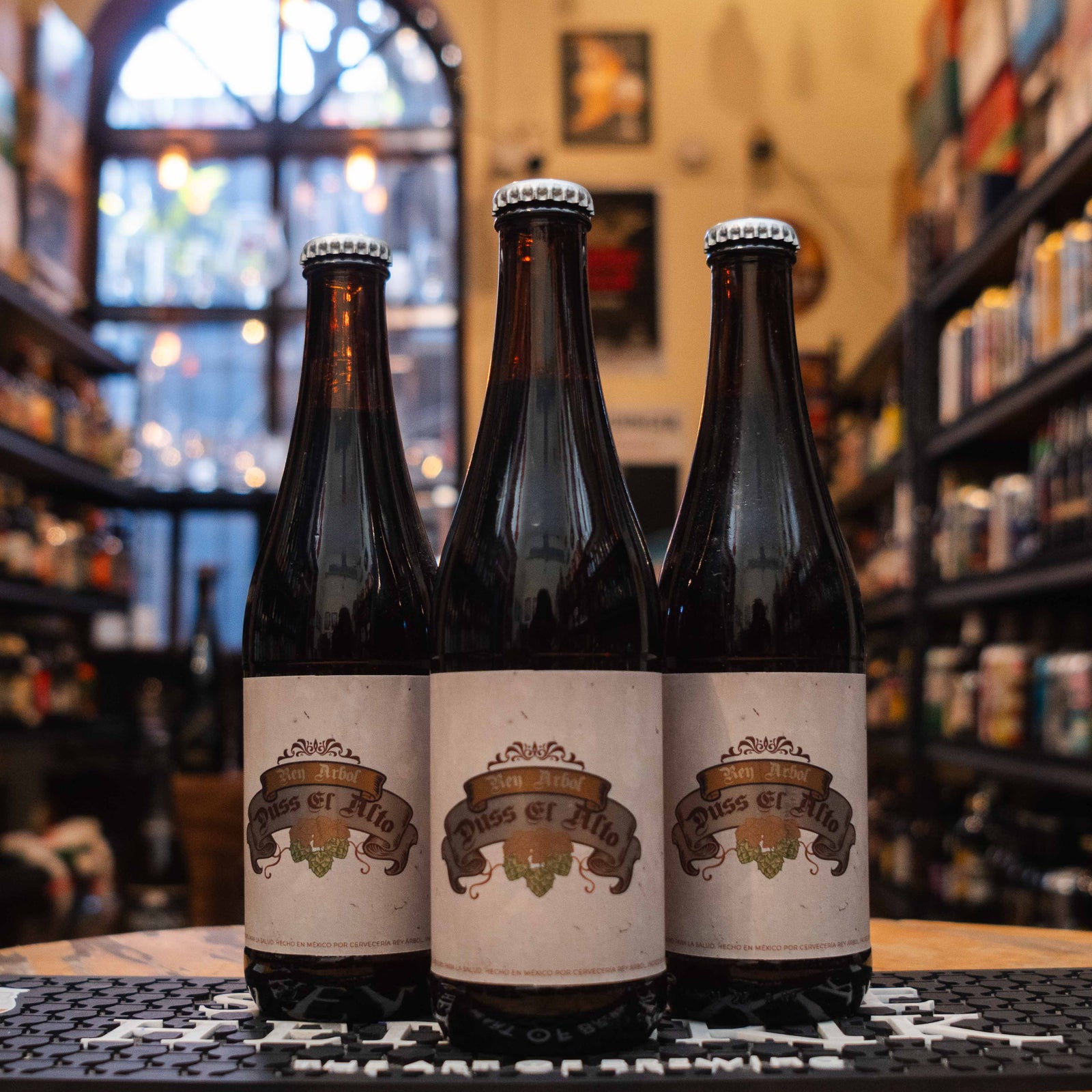 Rey Árbol - Duss El Alto- BruselasBeer