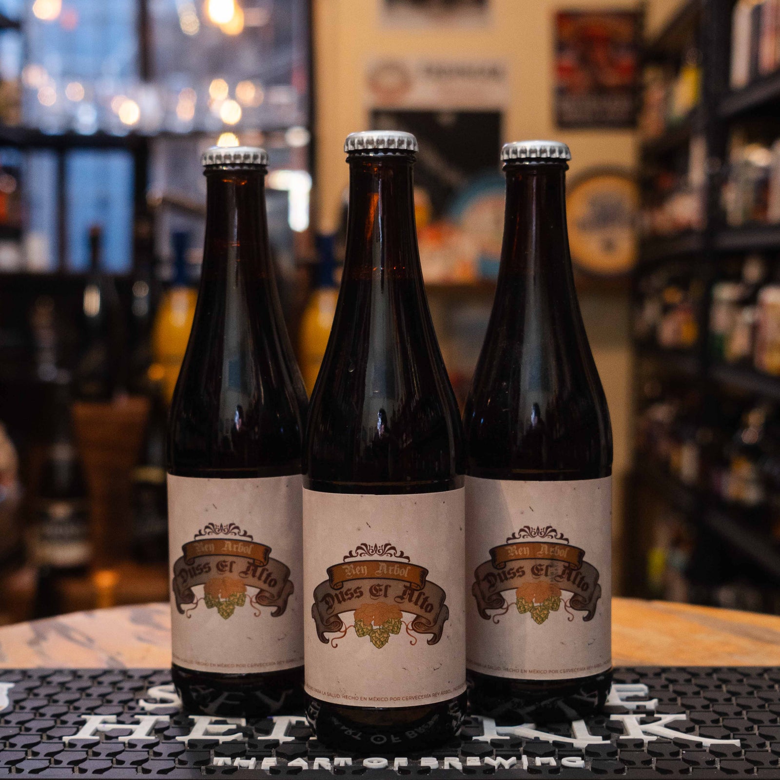 Rey Árbol - Duss El Alto- BruselasBeer