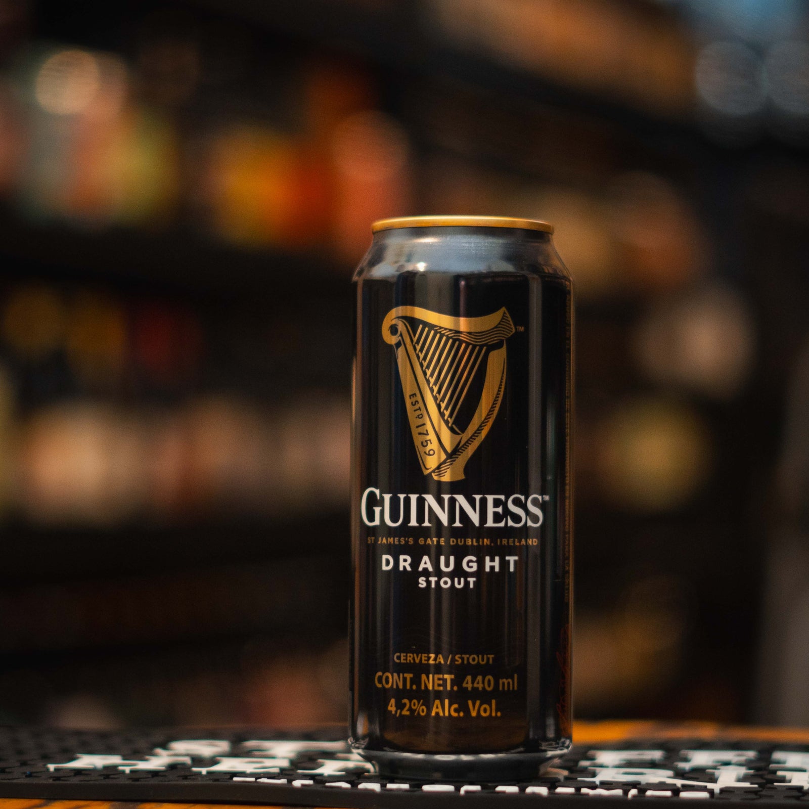 CERVEZA GUINNESS LATA