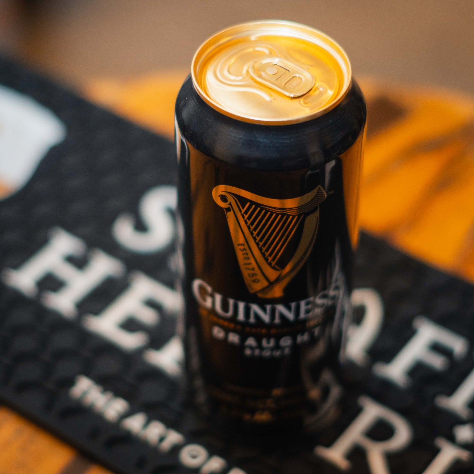 CERVEZA GUINNESS LATA