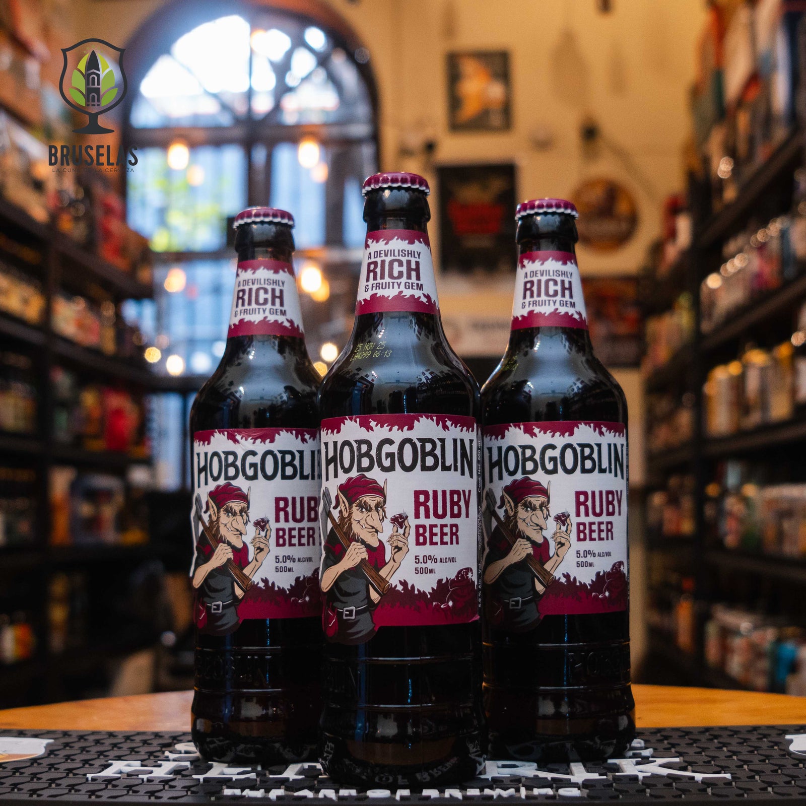 Wychwood - Hobgoblin Ruby Botella